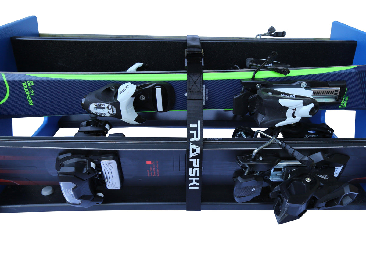 TRAPSKI SIX PACK All Mountain/Race/XC Ski and Standard Stance Snowboard Rack