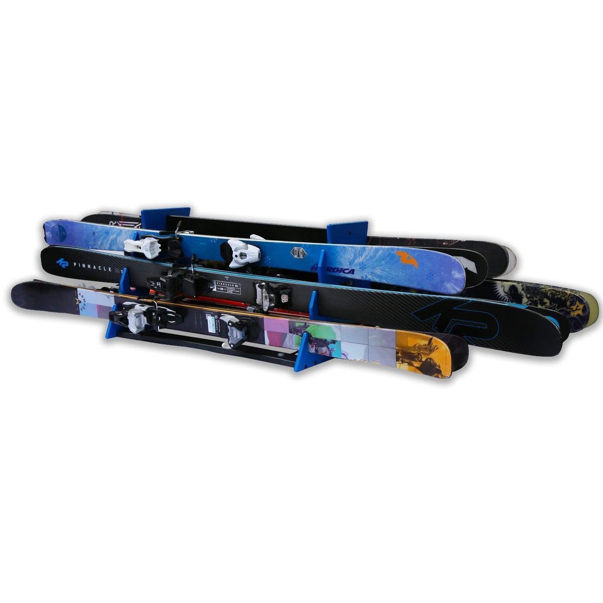 TRAPSKI SIX PACK All Mountain/Race/XC Ski and Standard Stance Snowboard Rack