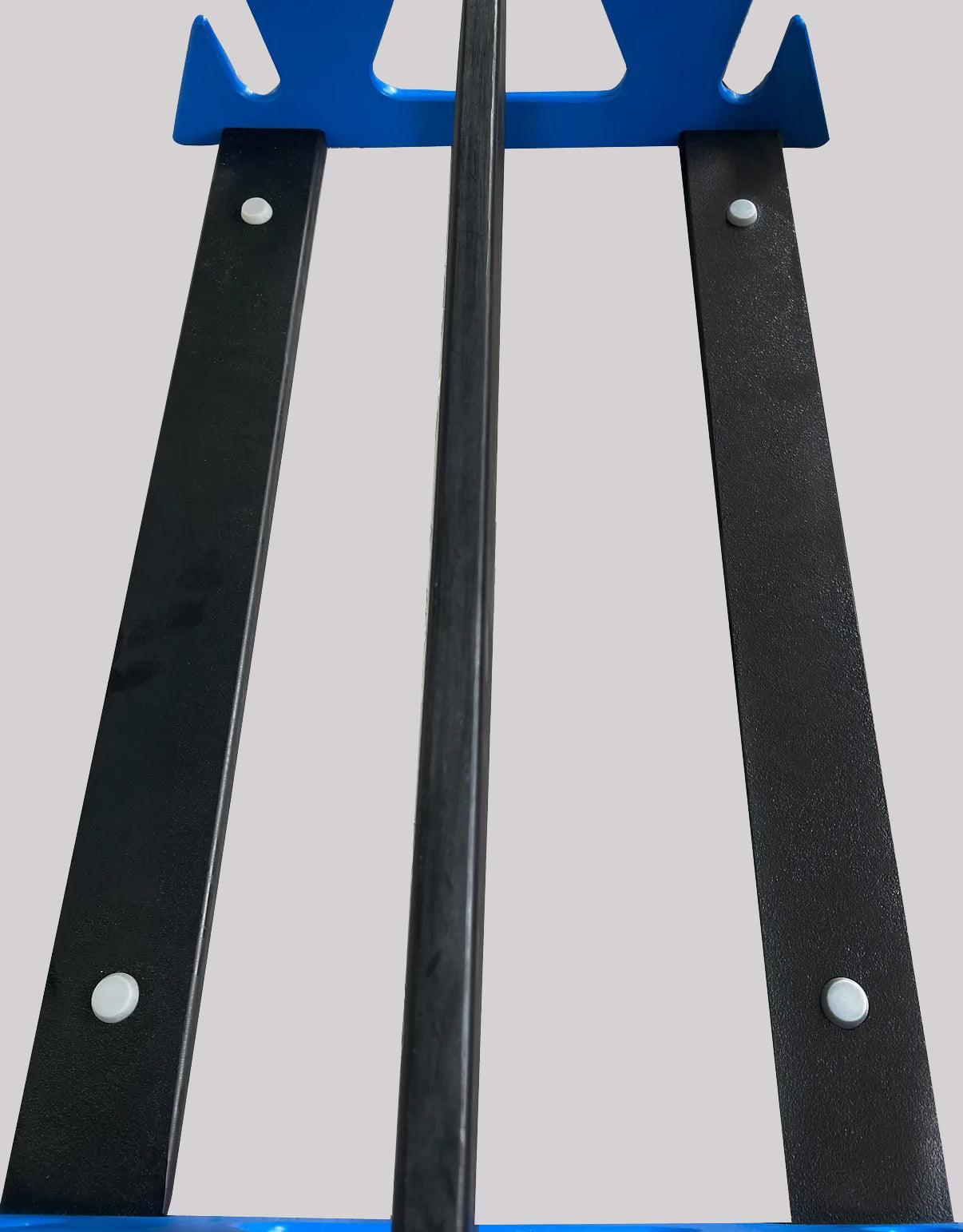 TRAPSKI SIX PACK All Mountain/Race/XC Ski and Standard Stance Snowboard Rack