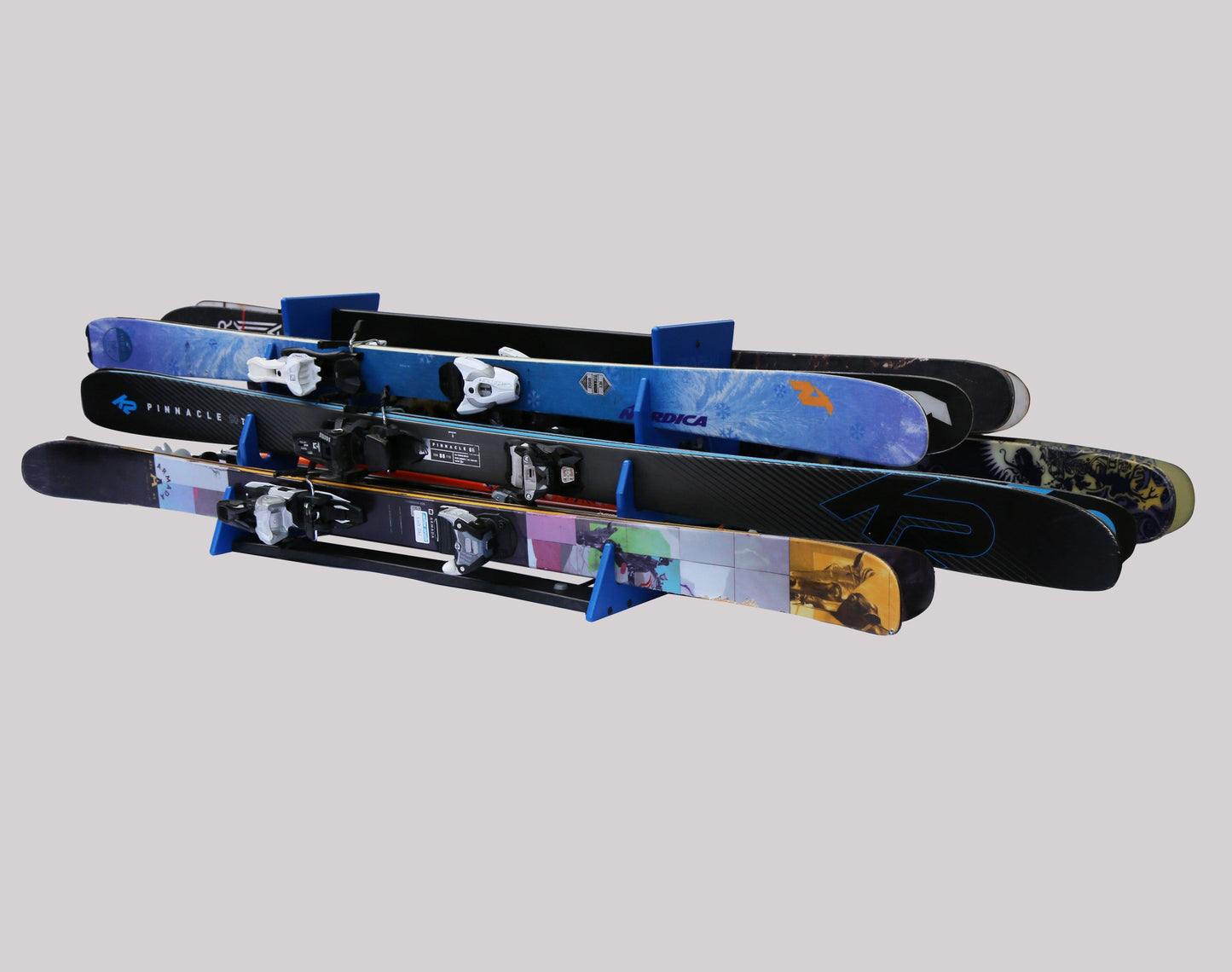TRAPSKI SIX PACK All Mountain/Race/XC Ski and Standard Stance Snowboard Rack